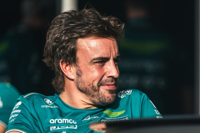Alonso, AstonMartin, F1Testing