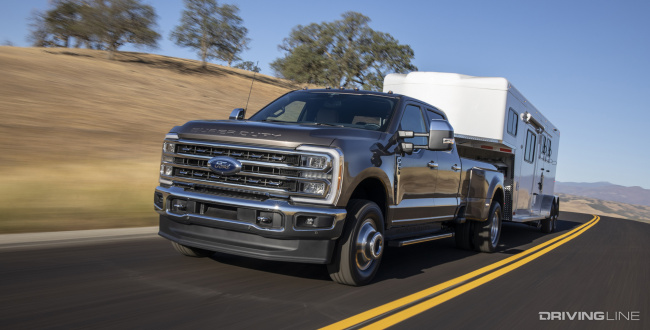 What’s Coming From Ford: 1,200 lb-ft of Torque Power Stroke Diesel Engine