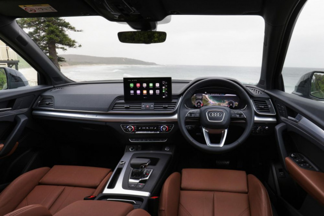 2023 audi q5 price and specs: entry-level diesel back for good