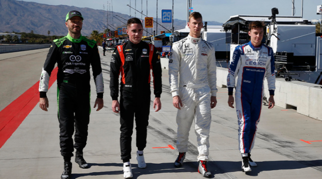 IndyCar Rookie Preview: A Diverse Lineup