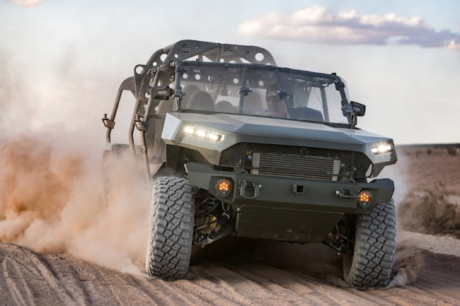 technology, industry news, government, gm inks deal with united arab emirates' defence governing body to develop military evs