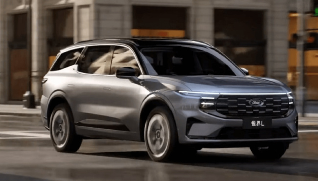 ford edge, ford reveals 2024 edge l in china: but is it coming to the u.s.?