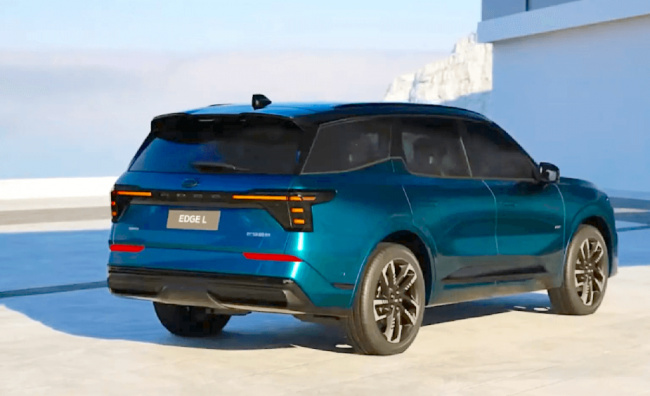 ford edge, ford reveals 2024 edge l in china: but is it coming to the u.s.?