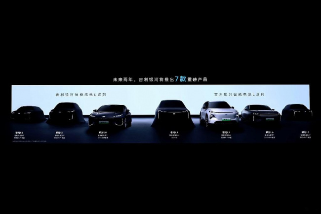 geely, galaxy, car news, electric cars, hybrid cars, geely launches galaxy electric brand