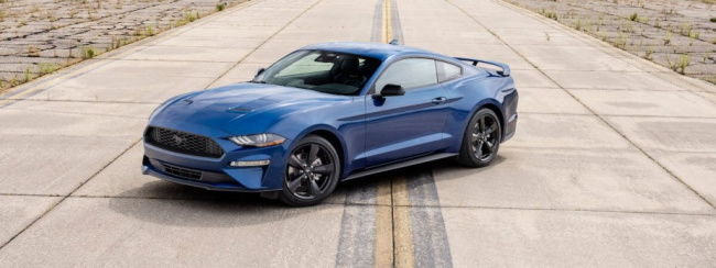 ecoboost, ford, mustang, how much does a 2023 ford mustang ecoboost cost?