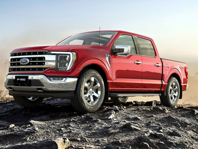 Ford opens order books for F-150