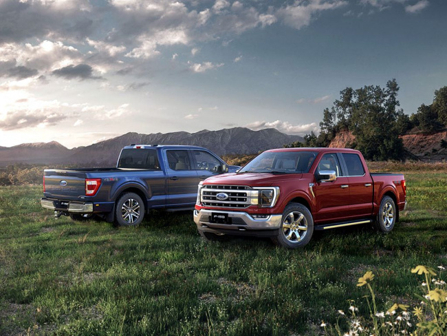 Ford opens order books for F-150