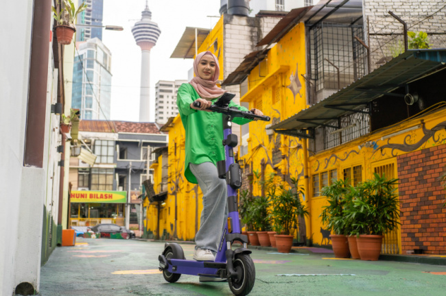 beam, wheels turn for micromobility in malaysia as beam now operational in six cities