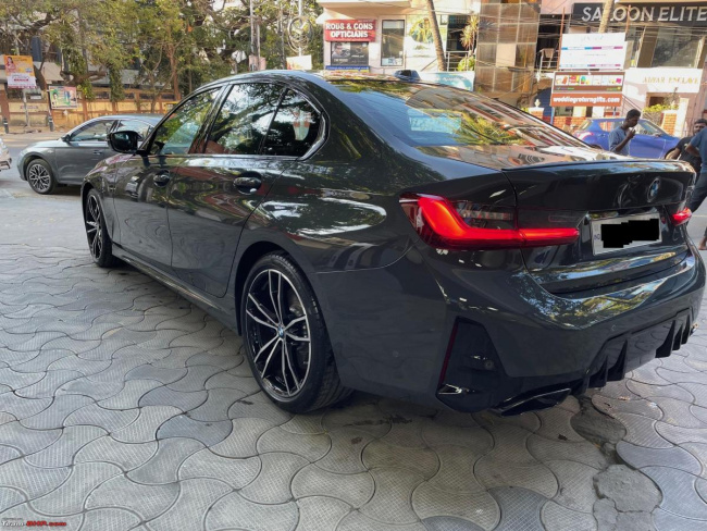 My BMW M340i LCI: Initial impressions & how it compares to my ex 530i, Indian, Member Content, BMW M430i, sports sedan, German cars
