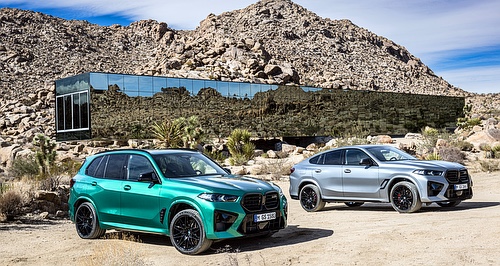 X5 and X6 M Competition score MHEV powertrain