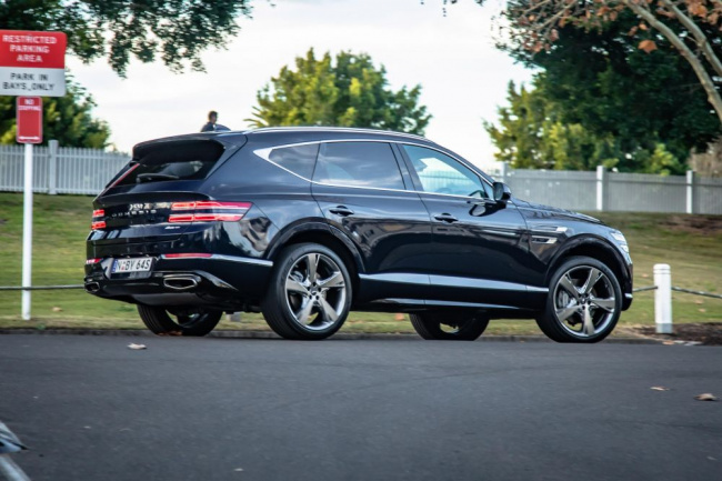 genesis readying bmw x6 coupe suv rival for 2024 launch - report