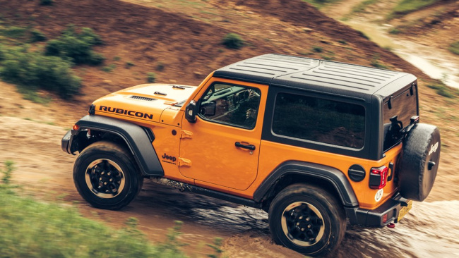 Off-road driving: we tackle the basics in a Jeep Wrangler