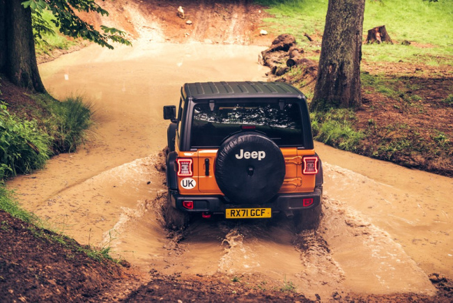 off-road driving: we tackle the basics in a jeep wrangler
