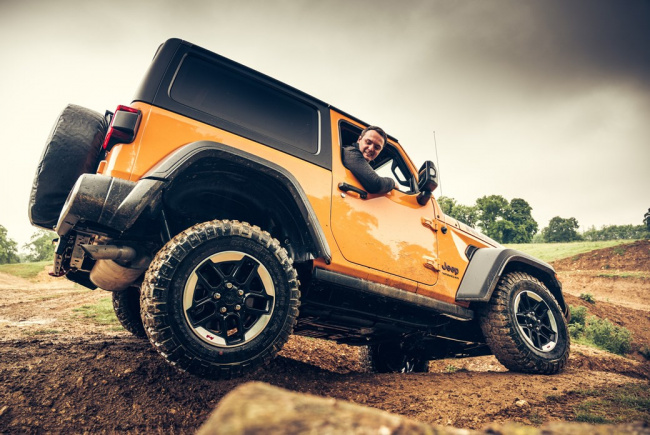 off-road driving: we tackle the basics in a jeep wrangler