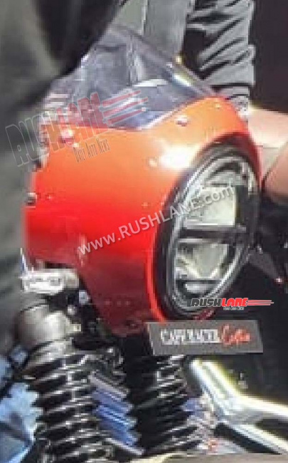 2023 honda cb350 cafe racer showcased to dealers – new launch soon