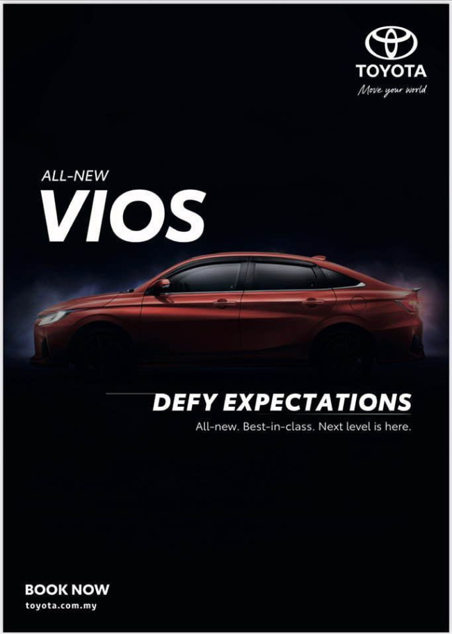 auto news, toyota, toyota malaysia, umw toyota, 2023 toyota vios, 2023 toyota vios specs, 2023 toyota vios price malaysia, a100 toyota vios 2023 malaysia, all-new 2023 toyota vios now open for booking! two variants, rm90k-rm96k
