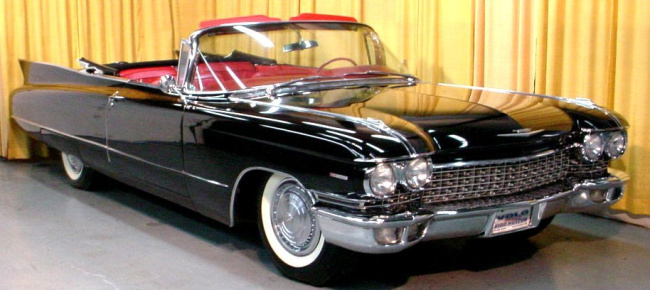 Cadillac Introduction History 1960, 1960s, cadillac, Year In Review