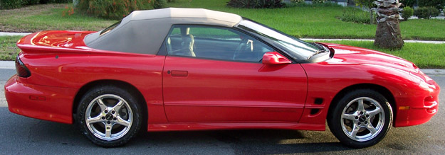 1998 Pontiac Firebird, 1990s, Classic Muscle Car, Firebird, muscle car, Pontiac, Pontiac Firebird, Trans Am