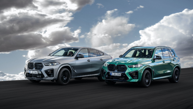 BMW, new X5 M Competition, new X6 M Competition, new X5 M Competition power, new X6 M Competition power, new X5 M design, new X6 M design, new X5 M interior, new X6 M interior, new X5 M features, new X6 M features, , overdrive