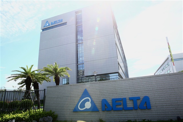Delta Electronics shows business prospect for EV, data center