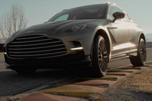video, sports cars, offbeat, watch fernando alonso drive the perfect hot lap in an aston martin dbx707