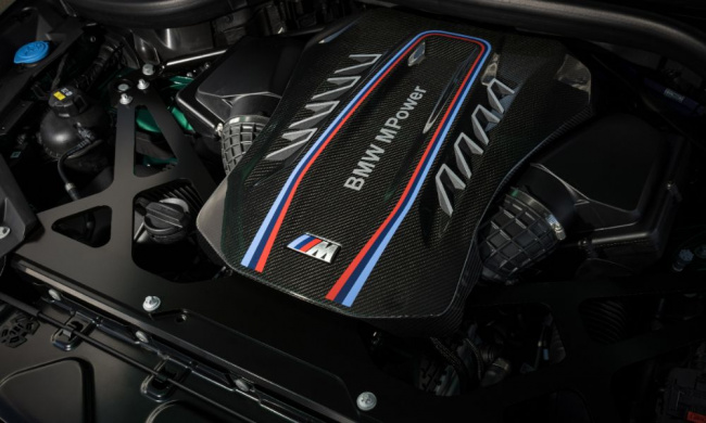 , bmw x5 m, x6 m competition facelift revealed; gain mild-hybrid v8 engines