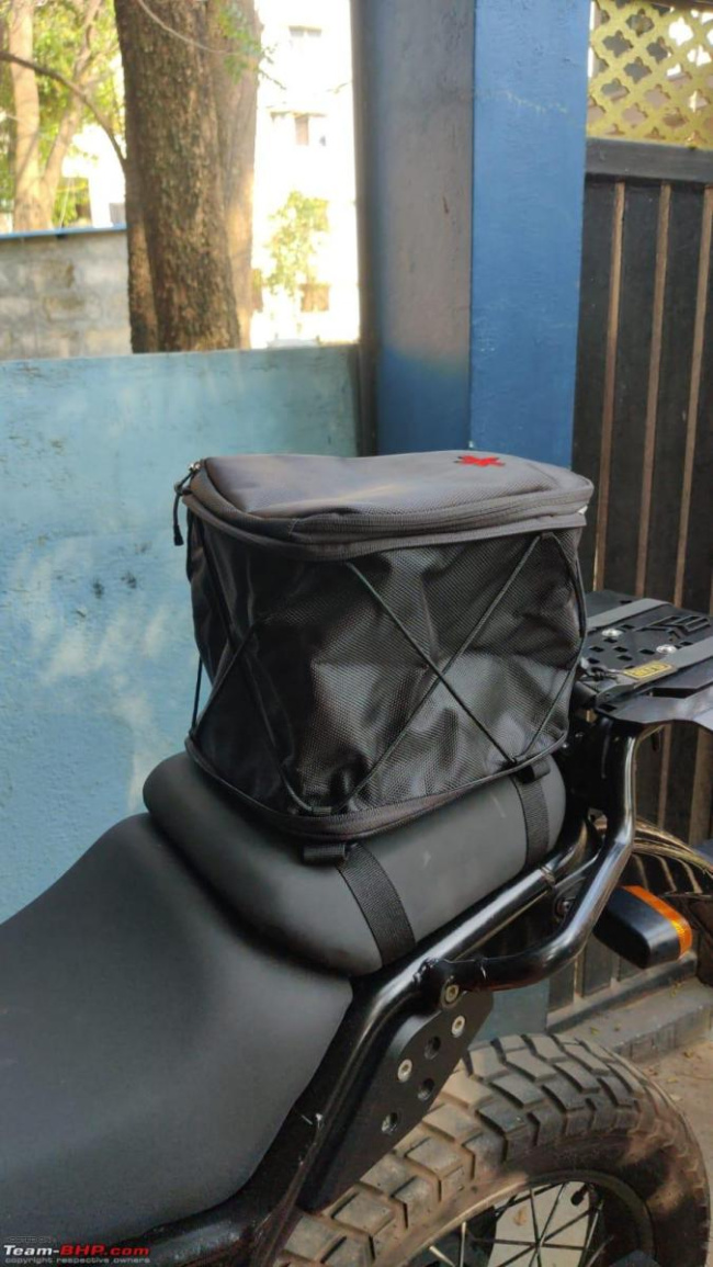 Installed a unique storage solution on my 2022 Royal Enfield Himalayan, Indian, Member Content, 2022 Royal Enfield Himalayan, motorcycles, Accessories