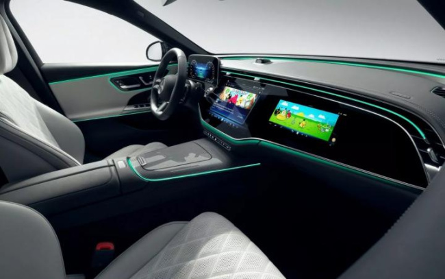 2024 Mercedes E-Class interior gets selfie camera & other apps, Indian, Mercedes-Benz, Launches & Updates, E-Class, International, interior