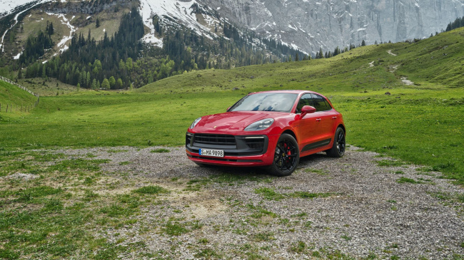 porsche's macan baby suv revised for 2022