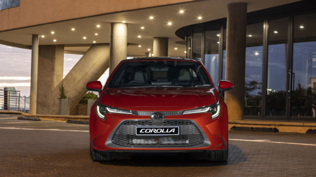 new corolla sedan – has it all