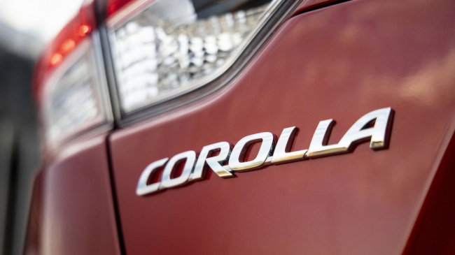 new corolla sedan – has it all