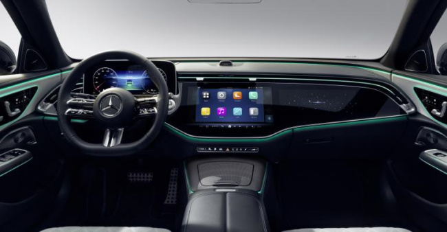 interiors, enhancements abound in new mercedes-benz e-class interior