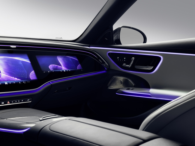 interiors, enhancements abound in new mercedes-benz e-class interior