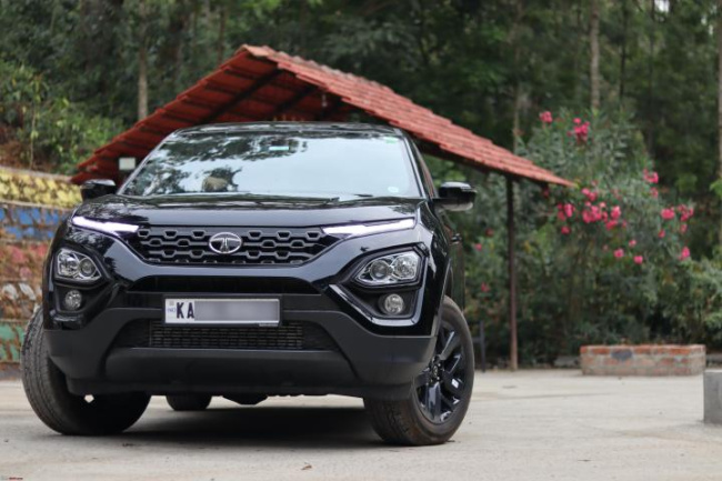 Tata launches 2023 Harrier with ADAS priced from Rs 15 lakh, Indian, Tata, Launches & Updates, Tata Harrier, Harrier