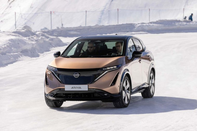 electric car news and features, electric car winter driving guide