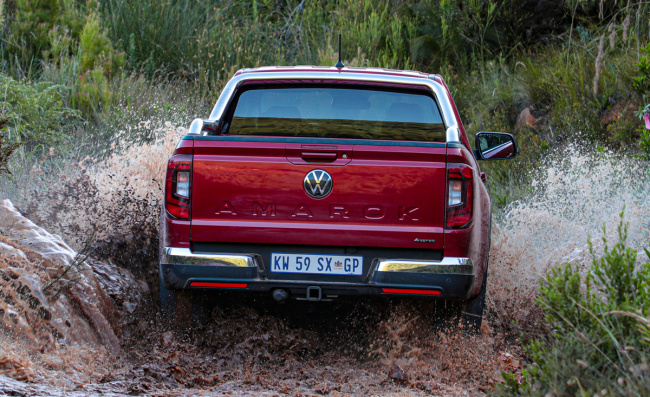 volkswagen, vw amarok, new vw amarok – south african pricing announced