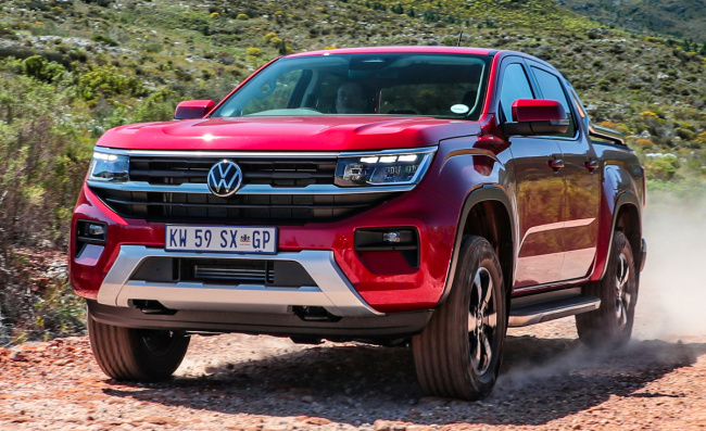volkswagen, vw amarok, new vw amarok – south african pricing announced