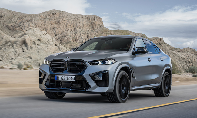 the bmw x5 and x6 m competition are now mild-hybrid performance suvs