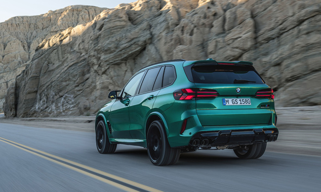 the bmw x5 and x6 m competition are now mild-hybrid performance suvs