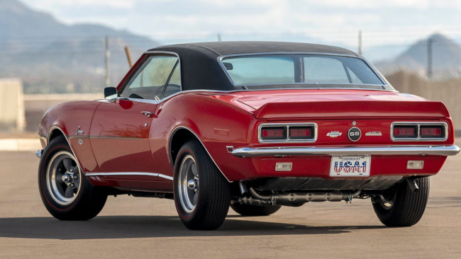 handpicked, american, news, muscle, newsletter, sports, classic, client, modern classic, europe, features, luxury, trucks, celebrity, off-road, exotic, asian, italian, german, rare yenko camaro rs/ss emerges from long-term collection and is being sold at mecum glendale