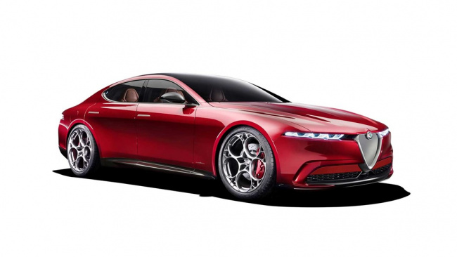 Alfa Romeo to launch 1000hp Giulia QV, SUVs and supercar