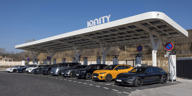 charging stations, europe, fiano romano, france, ionity, italy, mornas, ionity starts opening hpc stations in france & italy