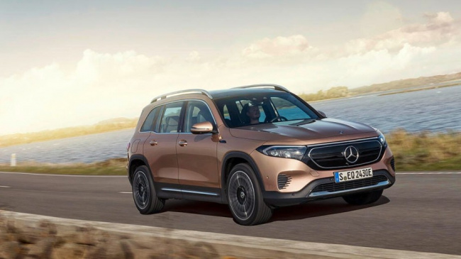 luxury suv, mercedes-benz, small midsize and large suv models, 5 cool features of the 2023 mercedes-benz eqb electric luxury suv