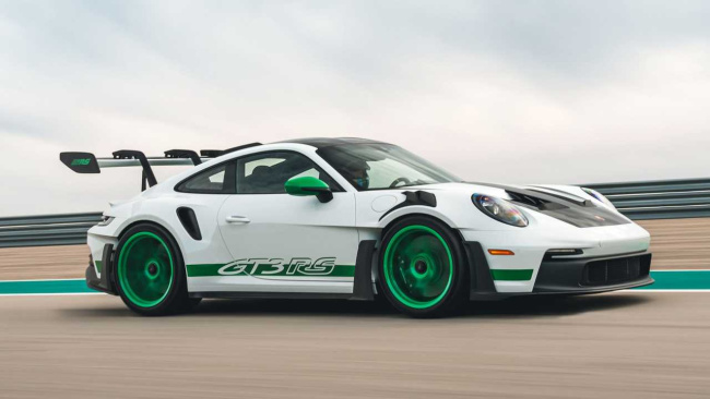 2023 Porsche 911 GT3 RS Tribute To Carrera RS Makes US Debut
