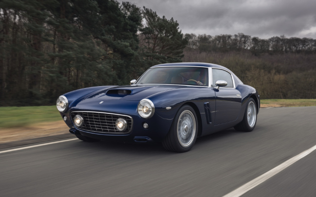 RML Short Wheelbase: On the road with the ultra-rare £1.5m Sixties-inspired, V12-powered GT