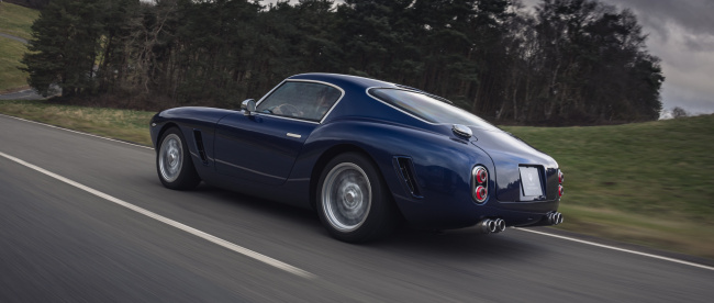 grand tourer, short wheelbase, rml short wheelbase: on the road with the ultra-rare £1.5m sixties-inspired, v12-powered gt