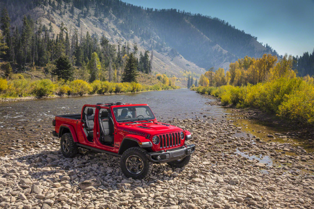 how many airbags does a jeep gladiator have?