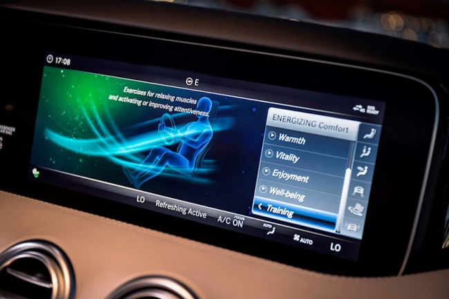 technology, mercedes is latest brand to join the google infotainment train