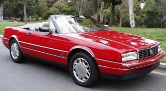 Cadillac  Allante History 1992, 1990s, cadillac, Year In Review