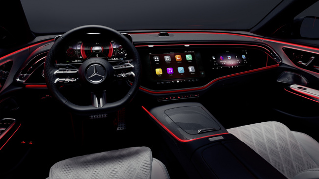 autos mercedes-benz, new mercedes e-class touts immersive, interactive, intelligent experience